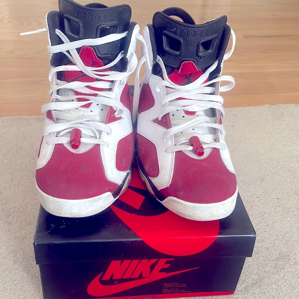 Air Jordan 6 “Carmine”
